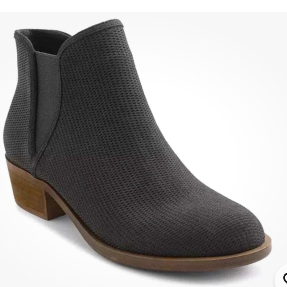 Kensie Gray Ankle Booties with Minimalist Design